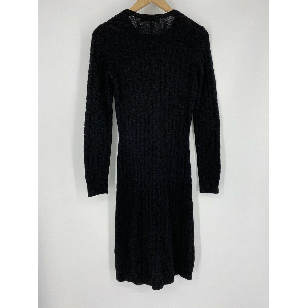 Ralph Lauren Sweater Dress Cable Knit - Picture 5 of 8